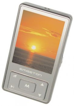 Přehrávač MP3 Emgeton E10CULT 16GB coffee silver
