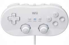Ovladač Nintendo Wii Classic controller White