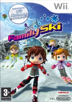Hra Nintendo Wii Family Ski