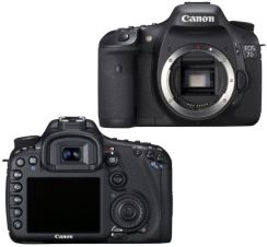 Fotoaparát zrcad. Canon EOS 7D tělo