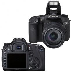 Fotoaparát zrcad. Canon EOS 7D + EF 18-135