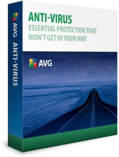 Software AVG Anti-Virus OEM 1 lic. (12 měs.) SN DVD box