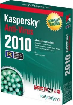 Software Kaspersky Anti-Virus 2010 - licence na 1 rok - BOX