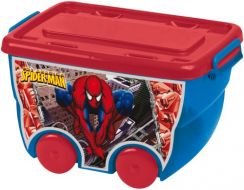 Box úložný dětský SPIDERMAN 12l