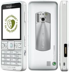Mobilní telefon Sony-Ericsson C901 bílý (Ocean White)