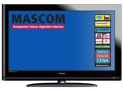 Televize Mascom MC26W36 , LCD