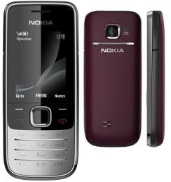 Mobilní telefon Nokia 2730 classic Magenta (1GB)
