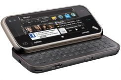 Mobilní telefon Nokia N97 mini Cherry Black (hra,10x1d NAVI)
