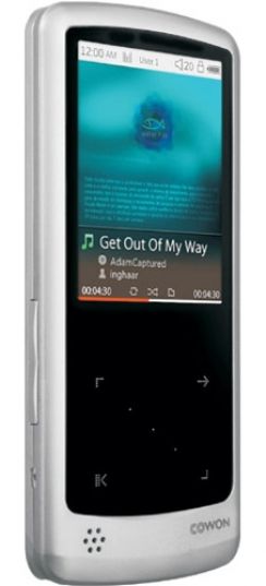 Přehrávač MP3/MP4 Cowon iAUDIO 9, 16GB, silver