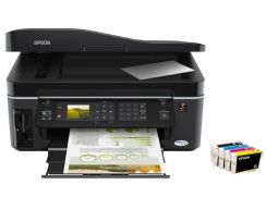 Tiskárna multifunkční EPSON Stylus BX610FW