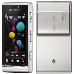 Mobilní telefon Sony-Ericsson U1i Satio stříbrný
