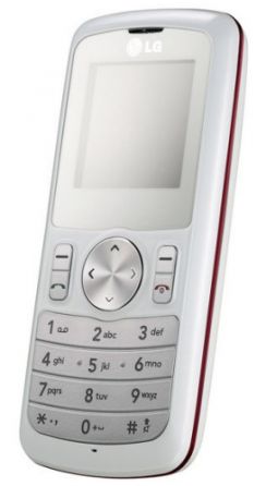 Mobilní telefon LG GB102 Sapphire bílý