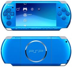 Konzole Sony PSP Base Pack 3004, modrá (PS719169949)