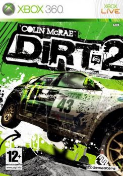 Hra Xbox 360 Colin McRae DIRT 2