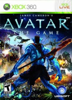 Hra Xbox 360 James Cameron's Avatar:The Game