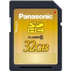 Paměťová karta SDHC Panasonic RP-SDW32GE1K, 32GB
