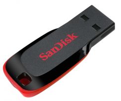 Flash USB Sandisk Cruzer Blade 2GB