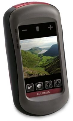 Navigace Garmin Oregon 550t PRO, outdoor