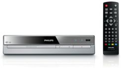 DVD přehrávač Philips DTP2130, s DVBT