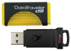 Flash USB Kingston DataTraveler C10, 16GB, žlutý