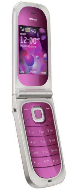 Mobilní telefon Nokia 7020 fold Hot Pink (2GB)
