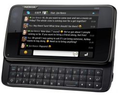 Mobilní telefon Nokia N900 černý