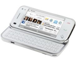 Mobilní telefon Nokia N97 mini White (hra,10x1d NAVI)