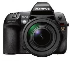 Fotoaparát zrcad. Olympus E-3+Grip HLD-4