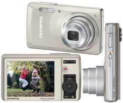 Fotoaparát Olympus Mju-5010 stříbrný