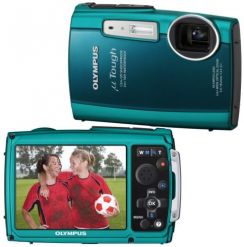 Fotoaparát Olympus Mju Tough-3000 zelený