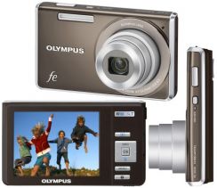 Fotoaparát Olympus FE-5030 Grey
