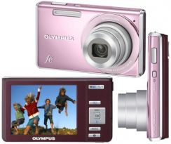 Fotoaparát Olympus FE-5030 růžový