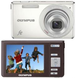 Fotoaparát Olympus FE-5030 White