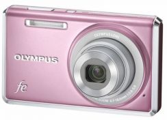 Fotoaparát Olympus FE-4030 růžový