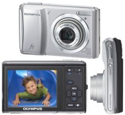 Fotoaparát Olympus FE-47 Silver