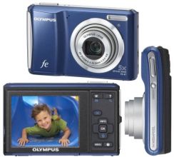 Fotoaparát Olympus FE-47 Blue