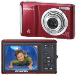 Fotoaparát Olympus FE-47 Red