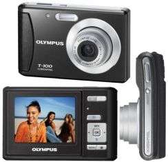 Fotoaparát Olympus T-100 černý