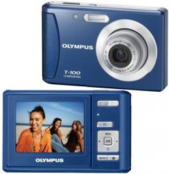Fotoaparát Olympus T-100 modrý