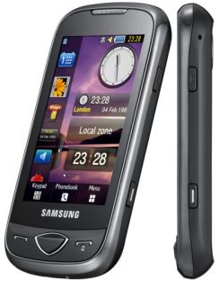 Mobilní telefon Samsung S5560 Noble Black