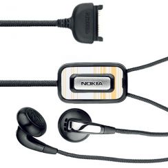 Handsfree Nokia HS-31 stereofonní