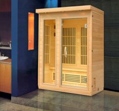 Infra sauna (2 ČÁSTI) Hyundai SaintTropez2