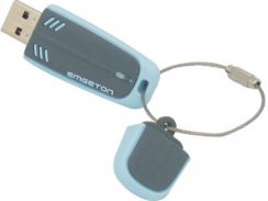 Flash USB Emgeton Aeromax 8GB blue/grey