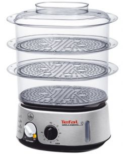 Parní hrnec Tefal VC 101630 Simply Invent Stainless Steel
