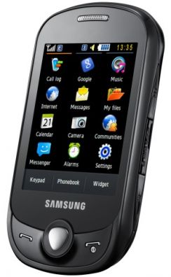 Mobilní telefon Samsung C3510 Modern Black Genoa
