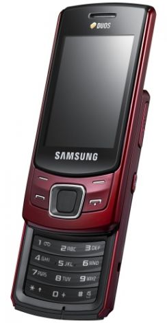 Mobilní telefon Samsung C6112 (Deep red)