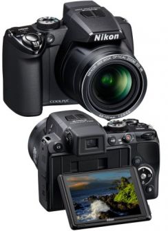Fotoaparát Nikon CoolPix P100 černý