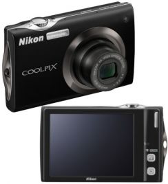Fotoaparát Nikon CoolPix S4000 černá