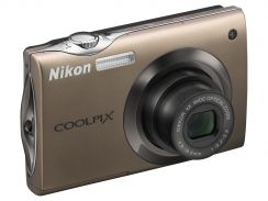 Fotoaparát Nikon CoolPix S4000 bronze