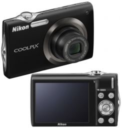 Fotoaparát Nikon CoolPix S3000 černý